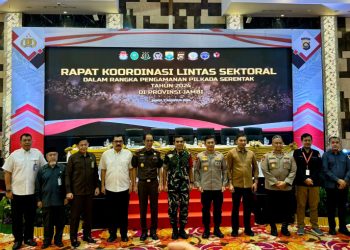 Ketua DPRD Jambi Hadiri Rakor Lintas Sektoral, Bahas Sinergitas dan Keamanan Pilkada 2024