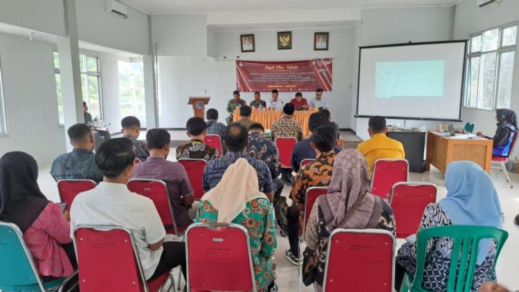 Dok: Pleno DPHP PPK Tungkal Ulu. / Foto/ist