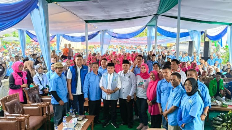 Pelantikan Tim Pemenangan Haris-Sani Kabupaten Batanghari, Sabtu (10/8). / Foto/ist