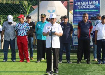 Wagub Sani : Liga Pamong Upaya Bangun Kebersamaan dan Persaudaraan
