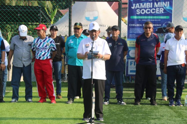 Wagub Sani : Liga Pamong Upaya Bangun Kebersamaan dan Persaudaraan