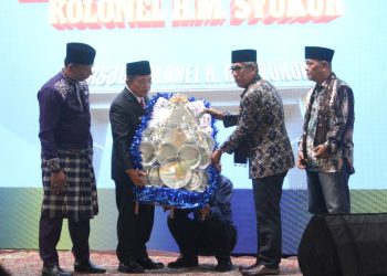 Peresmian Pergantian Nama RSJD Provinsi Jambi Menjadi RSJD Kolonel H. M. Syukur, Selasa (17/09). Foto/Ist