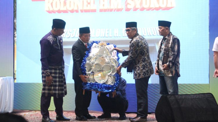 Peresmian Pergantian Nama RSJD Provinsi Jambi Menjadi RSJD Kolonel H. M. Syukur, Selasa (17/09). Foto/Ist