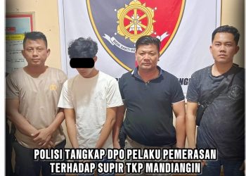 Sempat DPO, Pemeras Supir Truk di Mandiangin Ditangkap Polisi