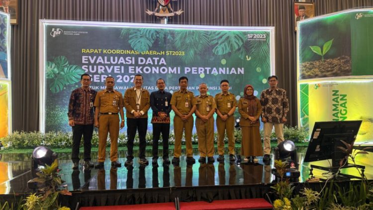 Pembukaan Rakorda Sensus Pertanian 2024 di Swiss-Belhotel, Kota Jambi, Senin (14/10). / Foto/ist