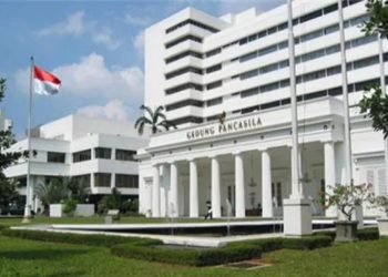 Kantor Kementerian Luar Negeri RI di Jakarta. Foto: Dok/kemlu.go.id