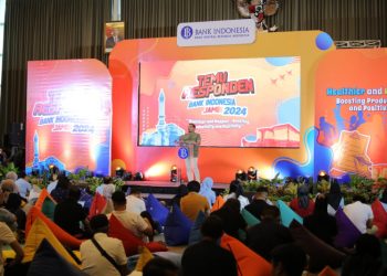 Acara tahunan Temu Responden 2024 yang digelar BI Jambi di Swiss-belhotel Jambi, Rabu (17/10). / Foto/ist