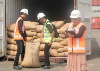 Bea Cukai Jambi Lepas Ekspor 64 Ton Pinang ke India dan Pakistan