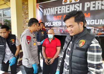 Ungkap Kasus Ilegal Driling, Polres Sarolangun Intai Pelaku Selama 2 Hari