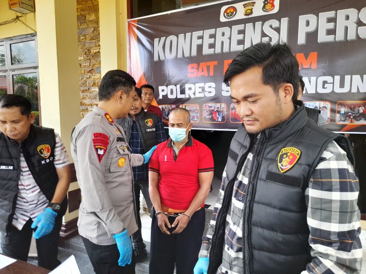 Ungkap Kasus Ilegal Driling, Polres Sarolangun Intai Pelaku Selama 2 Hari