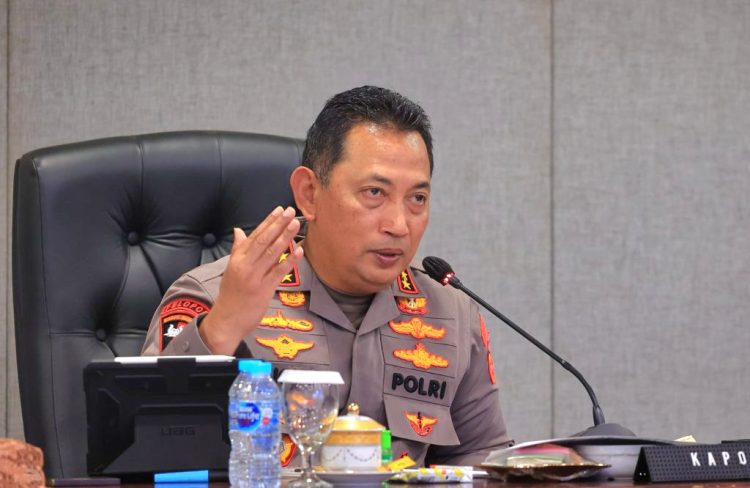 Kapolri Jenderal Listyo Sigit Prabowo/ Dok. Humas Polri.