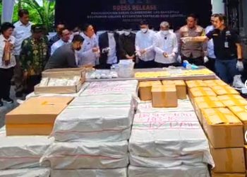 Geruduk Labolatorium Narkotika di Serang, BNN Amankan 971.000 Butir PCC