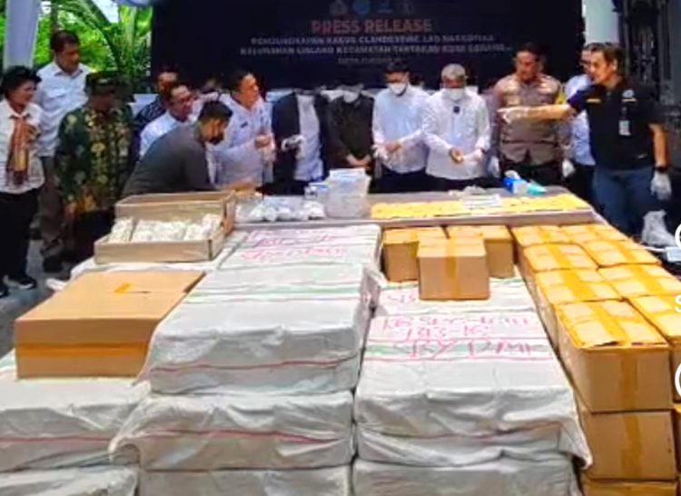 Geruduk Labolatorium Narkotika di Serang, BNN Amankan 971.000 Butir PCC