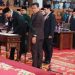 Suasana Pelantikan Pimpinan DPRD Provinsi Jambi Periode 2024-2029. Foto/Hms
