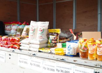 Ilustrasi Bahan Pangan Pokok untuk masyarakat. Foto/Humas Bapanas