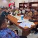 Pimpinan Dewan dan Komisi IV DPRD Provinsi Jambi Tengah Berbincang dengan Pihak Kemenpan-RB di Jakarta. /Dok/Ist