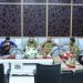 Pimpinan dan Anggota Bapemperda DPRD Provinsi Jambi Tengah Berdiskusi dengan Pihak Pemprov Sumatera Barat. /Dok/Ist
