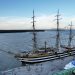 Amerigo Vespucci, kapal layar Angkatan Laut Italia bersandar di dermaga 114. /Dok: SPMT