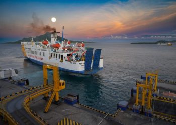 Kesiapan fasilitas dan pelayanan penyeberangan ASDP Merak jelang Angkutan Natal dan Tahun Baru 2024/2025. Foto : ASDP