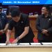 Ketua DPRD Provinsi Jambi Menandatangani Kesepakatan KUA PPAS APBD Provinsi Jambi Tahun Anggaran 2025 (12/11). /Dok/Ist