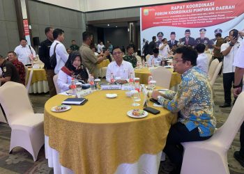 Hadiri Rakor Persiapan Pilkada, Ketua Komisi I DPRD Jambi Harap Partisipasi Pemilih Meningkat