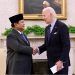 Presiden Prabowo Bertemu Presiden Amerika Serikat. /Dok/Ist