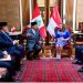 Presiden Prabowo Berbincang dengan Presiden Republik Peru, Dina Boluarte, (14/11). Dok/Ist