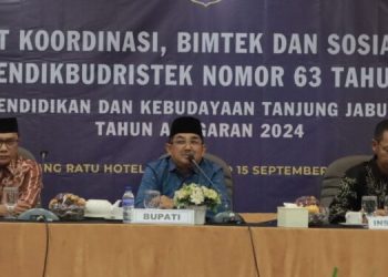 Bupati Anwar Sadat Minta Pengelolaan Dana BOSP Ditingkatkan