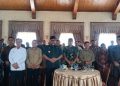 Pjs. Gubernir Jambi Kunjungan Kerja ke Tanjung Jabung Timur. /Dok/Ist