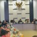 Suasana Rapat Banggar bersama TAPD Pemprov Jambi. /Dok/Ist