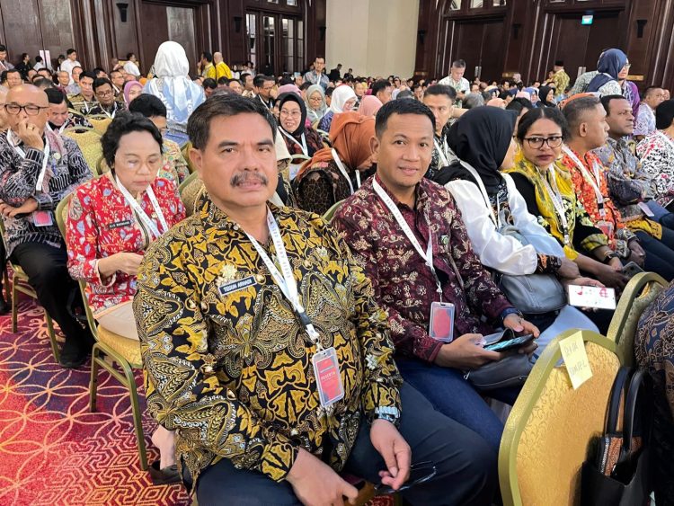 Sekda Tanjab Barat saat Menghadiri Kegiatan SAKIP Award Tahun 2024, (02/10). /Dok/Ist