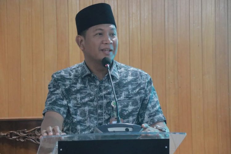 Sekda Buka Rakor dan Evaluasi Gugut Tugas KLA Kabupaten Tanjab Barat Tahun 2024, (19/12). /Dok/Ist
