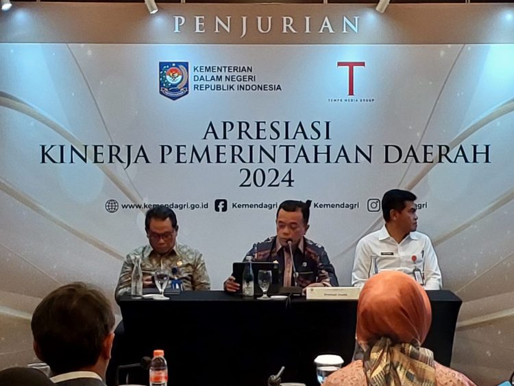 Gubernur Al Haris Paparkan Kinerja Pemprov Jambi ke Kemendagri, Rabu (04/12). /Dok/Ist