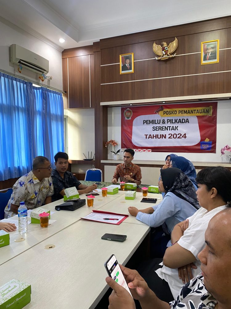 Komisi l DPRD Provinsi Jambi Tengah Berdiskusi dengan Pihak Kesbangpol Provinsi DIY. /Foto/Ist