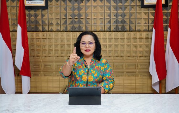 Plt Direktur Dirjen KPM Kemkomdigi, Molly Prabawati Achari. /Dok/Ist