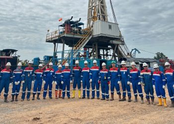 Pertamina berhasil menemukan cadangan minyak baru di Sumatra Selatan. /Foto/ Pertamina