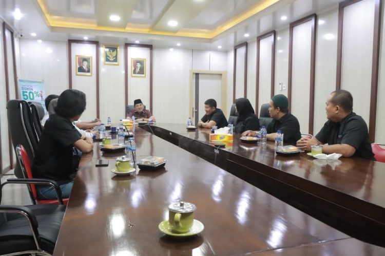 Bupati Tanjung Jabung Barat Hadiri Launching Hasil Survei Penilaian Integritas KPK 2024, Rabu, (22/01). /Dok/Ist