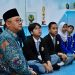 Menteri Pendidikan Dasar dan Menengah (Mendikdasmen) Abdul Mu'ti sedang bersama murid sekolah di Pusat Data dan Informasi (Pusdatin) (Foto: Dok Kemendikdasmen)