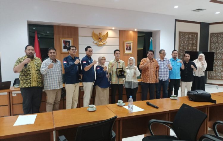 Konsultasi Komisi I DPRD Provinsi Jambi ke BKN, Selasa (21/1). / Foto/ist