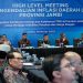 High Level Meeting TPID Jambi 2025, Jumat (14/3). / Foto/ist