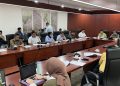 Konsultasi Komisi III DPRD Provinsi Jambi ke BPN/Bappenas. / Foto/ist