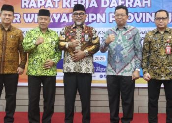 Sekda Sudirman Harap Kolaborasi BPN dengan Pemerintah Daerah