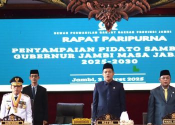 Ketua DPRD Provinsi Jambi Tekankan Penguatan Pendapatan Daerah sebagai Penopang Pembangunan Berkelanjutan