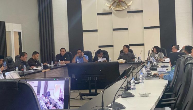 Pansus I DPRD Provinsi Jambi Gelar Pertemuan Bersama Anggota Komisi XII DPR RI