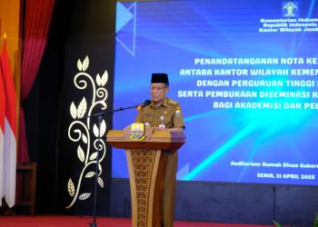 Wagub Jambi: Kekayaan Intelektual Penting dan Harus Dilindungi