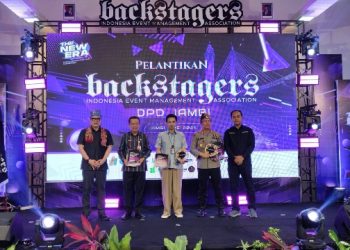 Pemprov Jambi Apresiasi Kehadiran Backstagers Indonesia sebagai Mitra Industri Kreatif