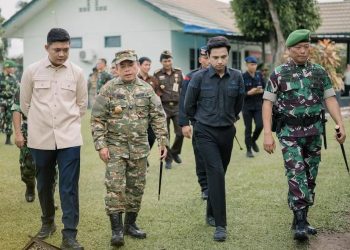 Ketua DPRD Jambi Apresiasi Dedikasi Prajurit dalam Tugas Pengamanan Perbatasan