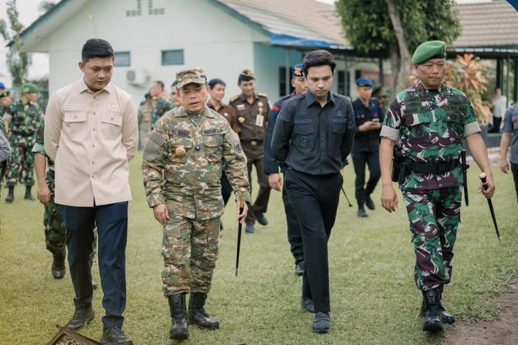 Ketua DPRD Jambi Apresiasi Dedikasi Prajurit dalam Tugas Pengamanan Perbatasan