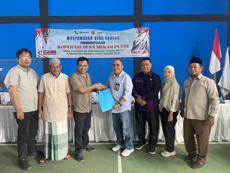DPRD Jambi Kawal Program Koperasi Merah Putih untuk Perkuat Ekonomi Desa