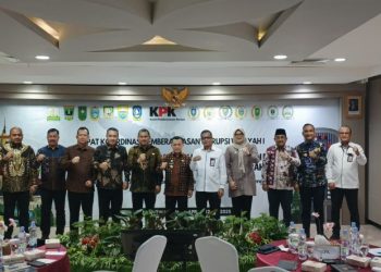 DPRD Provinsi Jambi Hadiri Rakornas KPK, Tegaskan Komitmen Antikorupsi